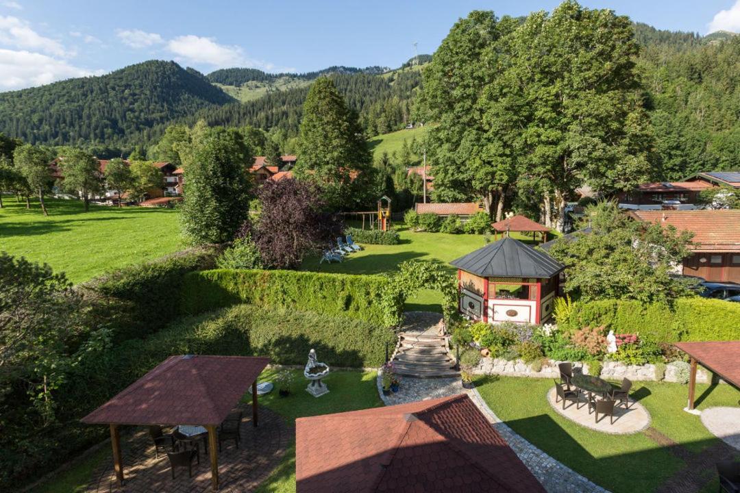 Hotel Alpenhof Bayrischzell Esterno foto