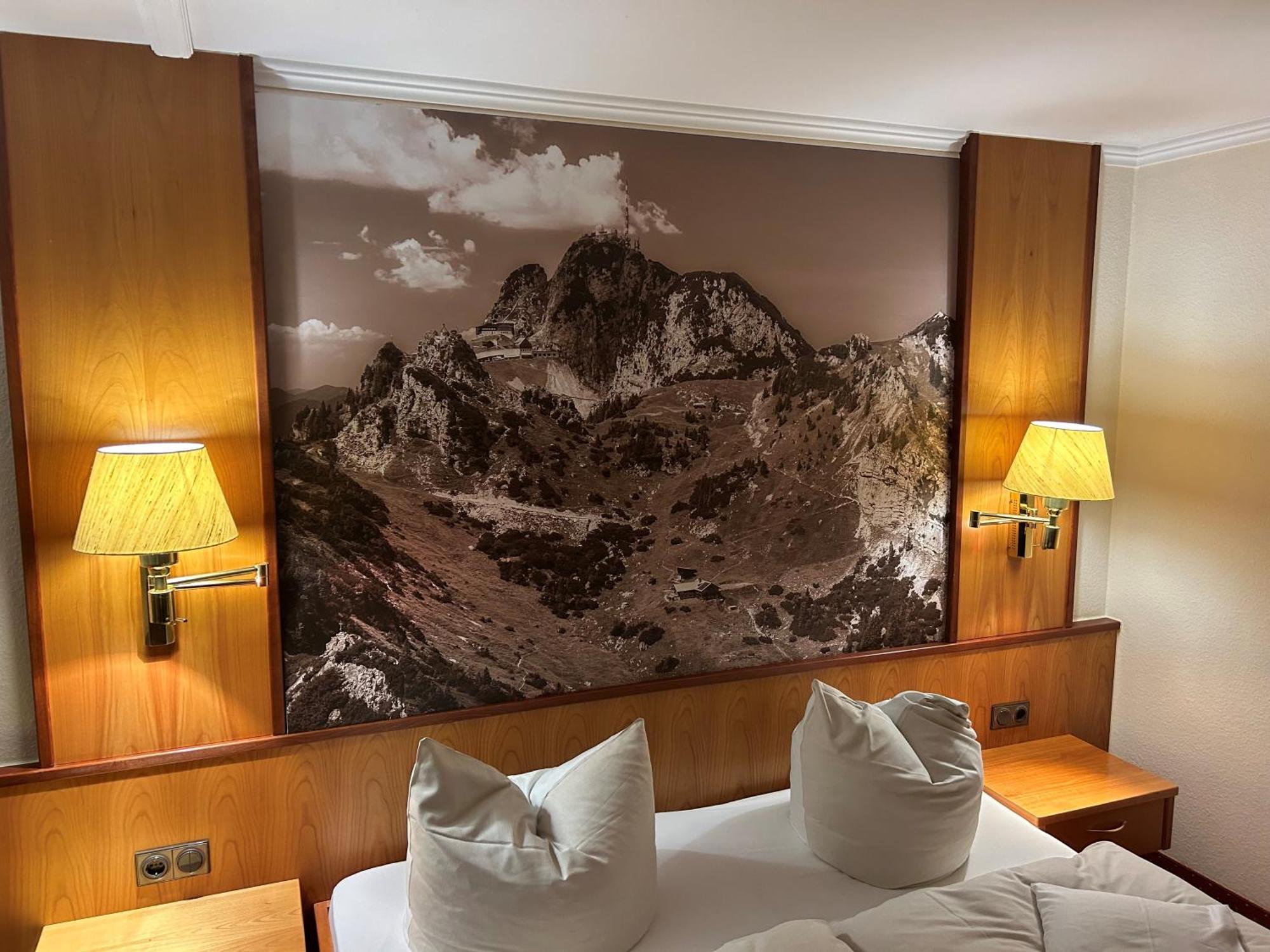 Hotel Alpenhof Bayrischzell Esterno foto
