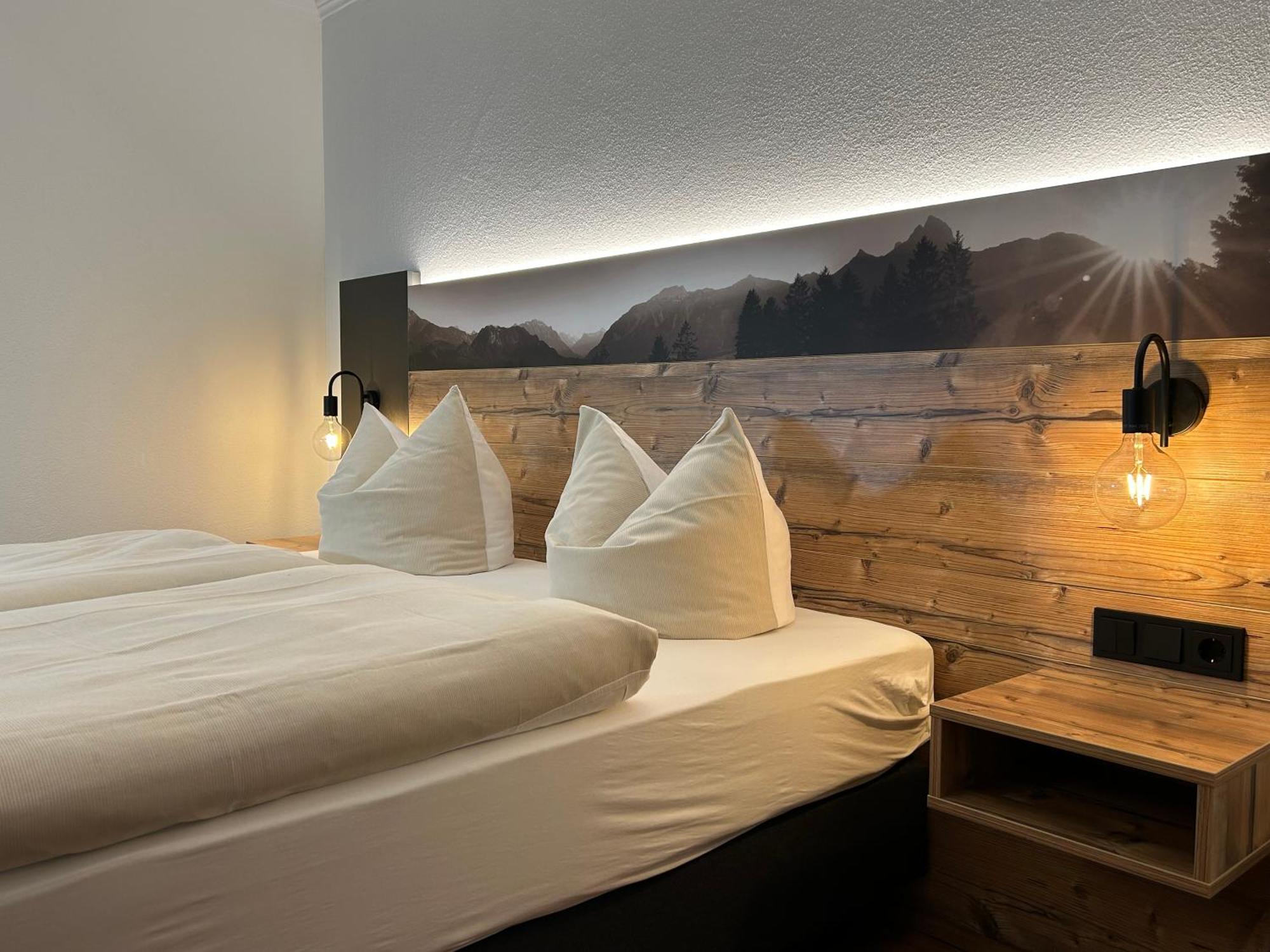 Hotel Alpenhof Bayrischzell Esterno foto